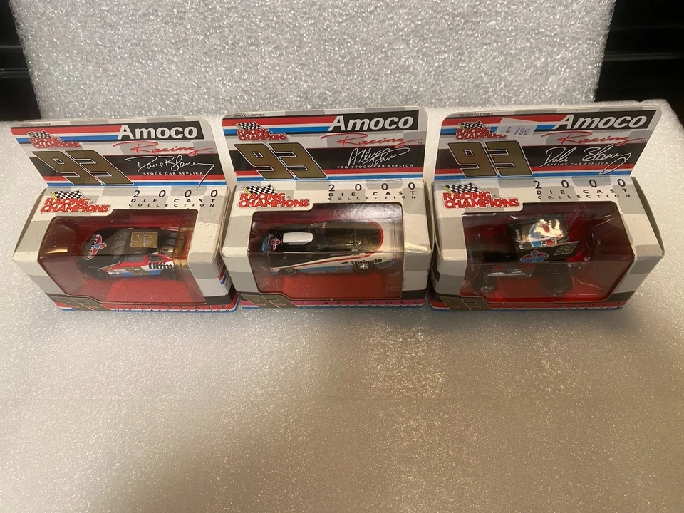 Racing Champions #93 Amoco 2000 Race Cars Collectors 1:64 Diecast - Lot of 26 - Image 3 of 4