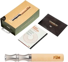 FUM Prominent - Flavored Air Device Kit - Maple/ Stainless Steel (core included)