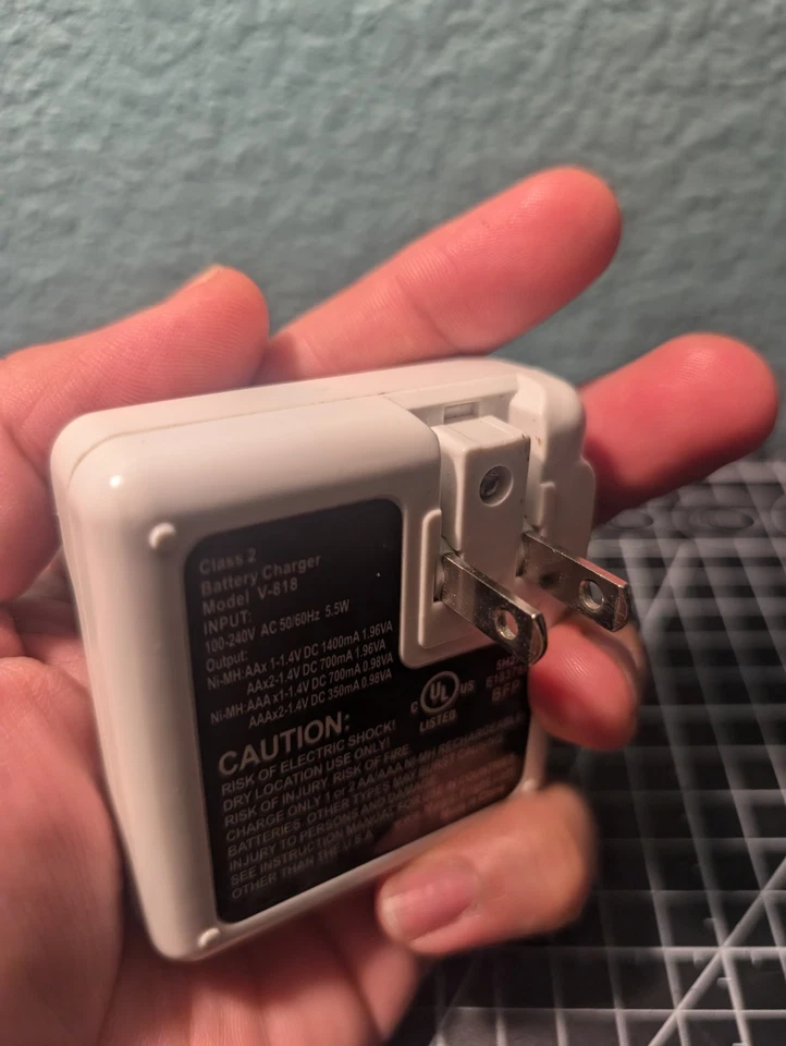 Magic Flight Launch Box - Cargador de pared solamente - Usado - Funciona Foto 3 de 3