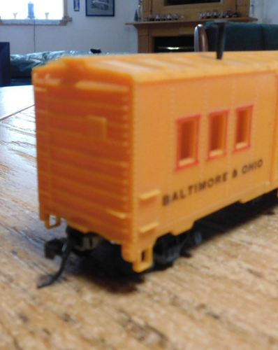 Vintage Mantua B&O Work Train Bunk Car Nice. KD Couplers. BUY IT NOW. - Picture 5 of 6