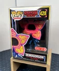Funko Pop Stranger Things #428 Demogorgon Blacklight Exclusive w/ Soft Protector