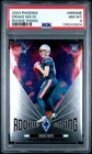 2024 Panini Phoenix - Rookie Rising Drake Maye #RR-DME (RC) PSA 8