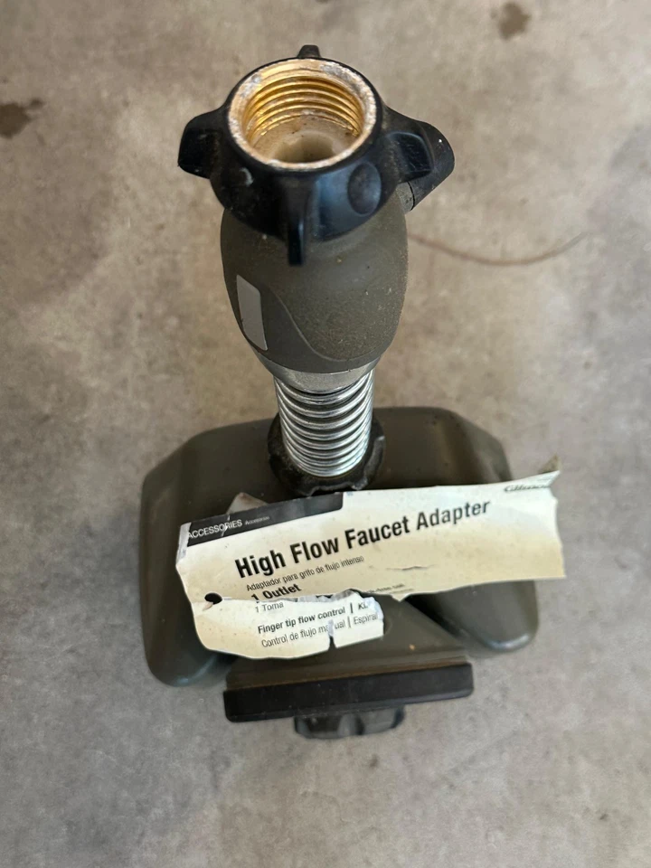 Orbit 56545 1-Dial 4-Outlet Hose Faucet Timer + High Flow Adapter Outdoor - Image 2 of 4