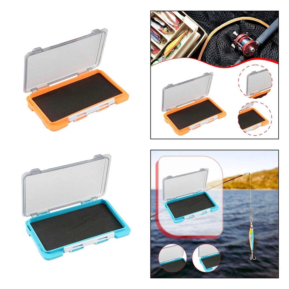 Boîte De Pêche étanche Avec Compartiments - Range-lest Organisateur - Neuf