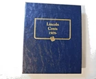 Whitman Classic 9112 Lincoln Cents 1909-1980 6-Page Coin Album - USED no coins
