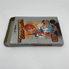 Nintendo NES - THE GOONIES II 2 - OVP CIB Komplett mit Anleitung vom H&auml;ndler ✓