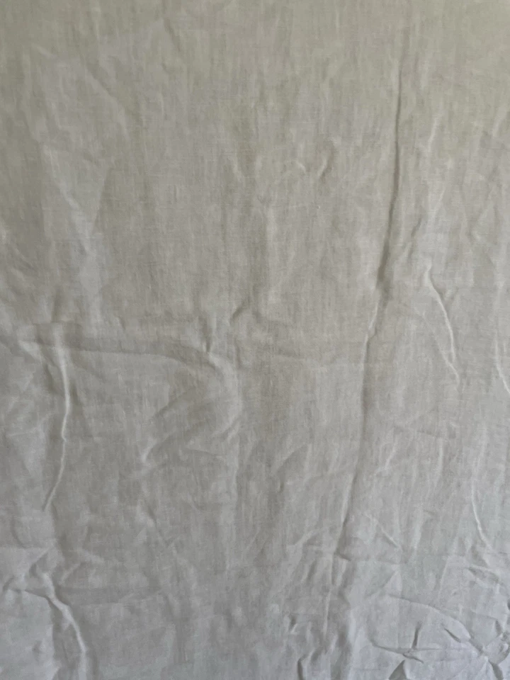 Funda nórdica Cultiver de lino blanco tamaño king SIN FARSAS Foto 4 de 4