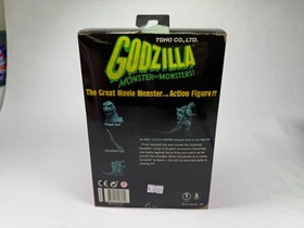 8 Bit Godzilla Monster Of Monsters NECA Action Figure New Sealed NES Nintendo