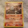 Pokémon Heatran Basic 100 HP Rare Pop Series 8 2008 Body Slam Fire Spin 1/17 Ca…