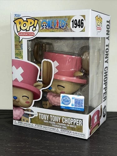 Funko Pop! One Piece - Tony Tony Chopper Cotton Candy #1946 - GameStop Exclusive