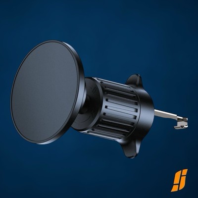 Magnetic Phone Car Mount, Universal Air Vent Generation 2 Stand Black 