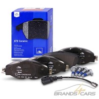 ATE Ceramic BremsbelÄGe Satz Vorne FÜR Audi A3 Q2 Q3 TT Cupra Formentor Leon