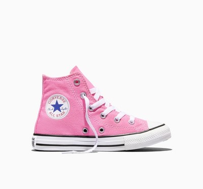 CONVERSE CHUCK TAYLOR ALL STAR OX HI UNISEX MEN SIZE 3/5 WOMEN SHOES PINK/ NEW
