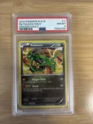 2012 POKEMON 11/20 RAYQUAZA HOLO PSA 8 BLACK & WHITE DRAGON VAULT RARE