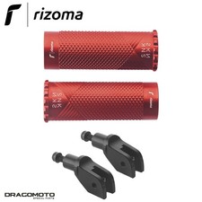 Ducati Monster 821 2018-2020 RIZOMA PE615R PE716B Red SNAKE Pegs