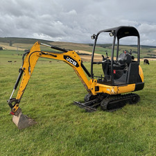 🔴For hire🔴 hiJCB 8018 CTS Tracked Mini Excavator Hydraulic w/ Buckets