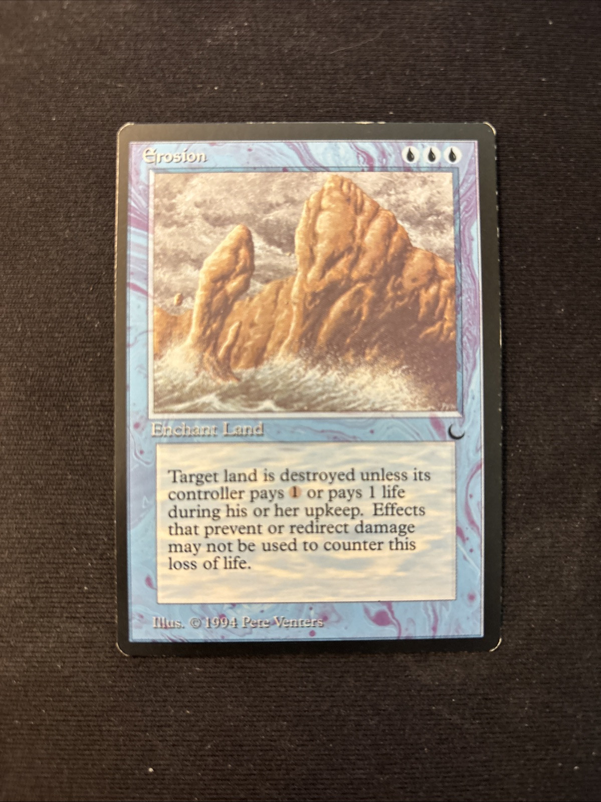 Erosion The Dark Mtg NM