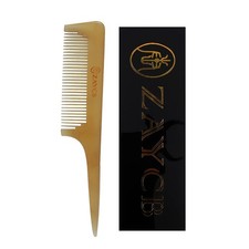 Buffalo Horn Comb - Anti-Static Detangling Hair Styling Tool for All Hair Typ...