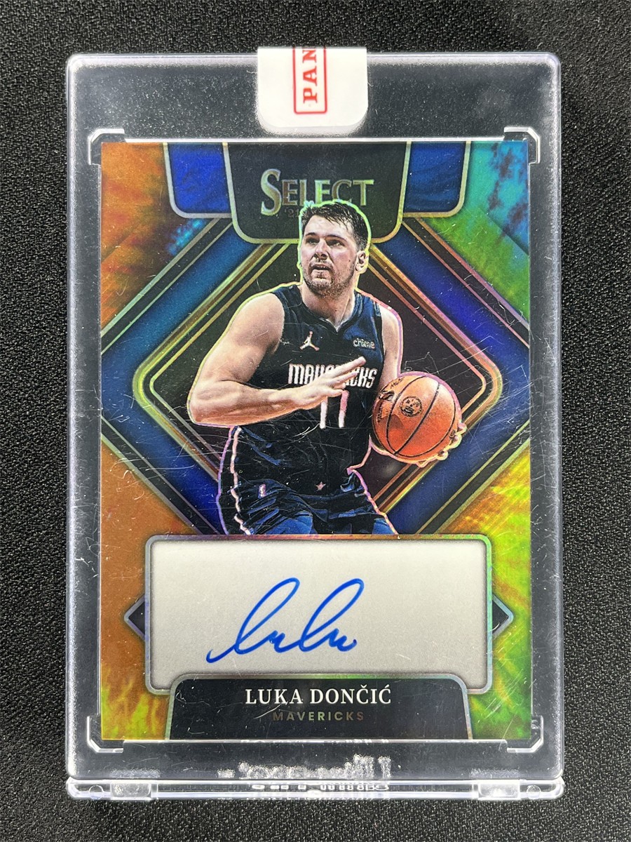 Luka Doncic 2021 Prizm #24 Signatures Price Guide - Sports Card