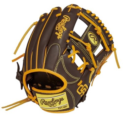 Rawlings Baseball Handschuh Softball JR. Kids Junior HYPER TECH MLB TEAM GJ5H...