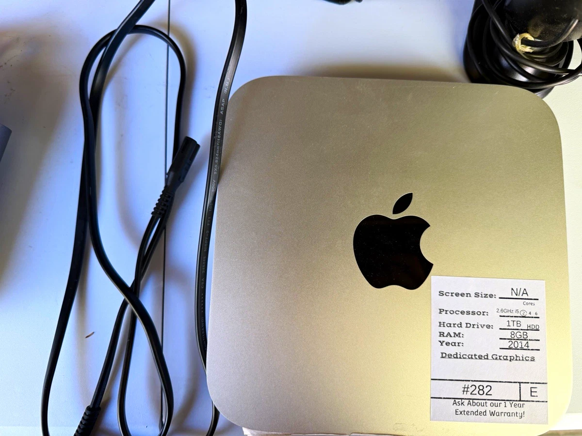25+ Apple Mac mini 2014 Desktops & All-In-One Computers for sale