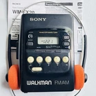 SONY Walkman WM-FX20 Cassette Player withAM/FM Radio -New Belt - Reconditioned