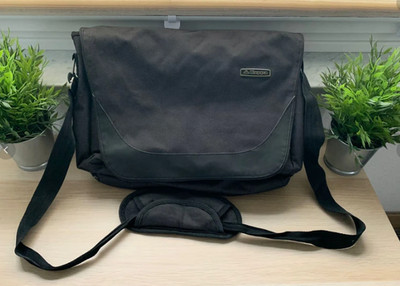 Kappa Laptoptasche in grau melliert