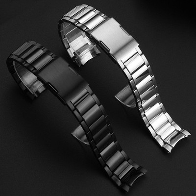 22MM Edelstahl Uhrenarmband Ersatz für Casio Edifice EFR-303L/D