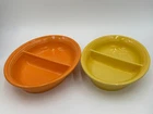 Fiesta® Divided Bowls - Choice of Colors - Discontinued Item