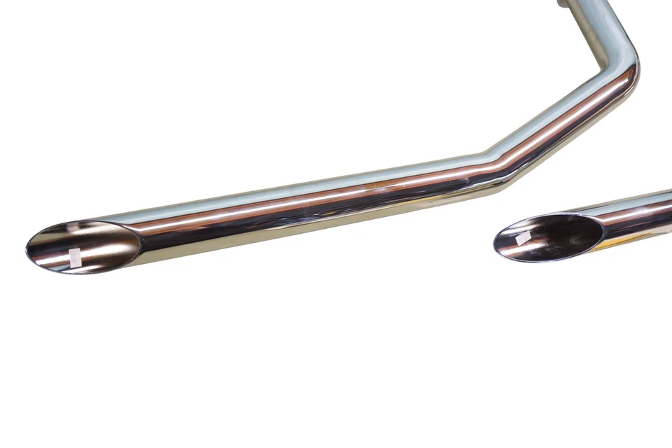 Exhaust drag pipes EVO Nos New *2879E 3 - Image 3 of 4