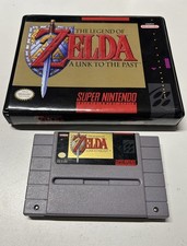 The Legend of Zelda: A Link to the Past (Nintendo SNES, 1992) Aftermarket Case