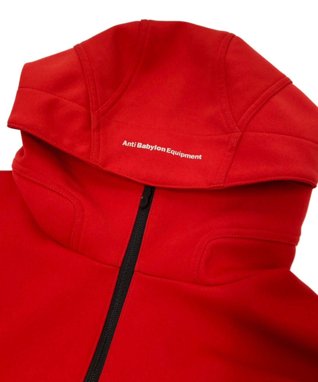 NITRAID Softshell Hooded Jacket Size: L Red Men N… - image 3