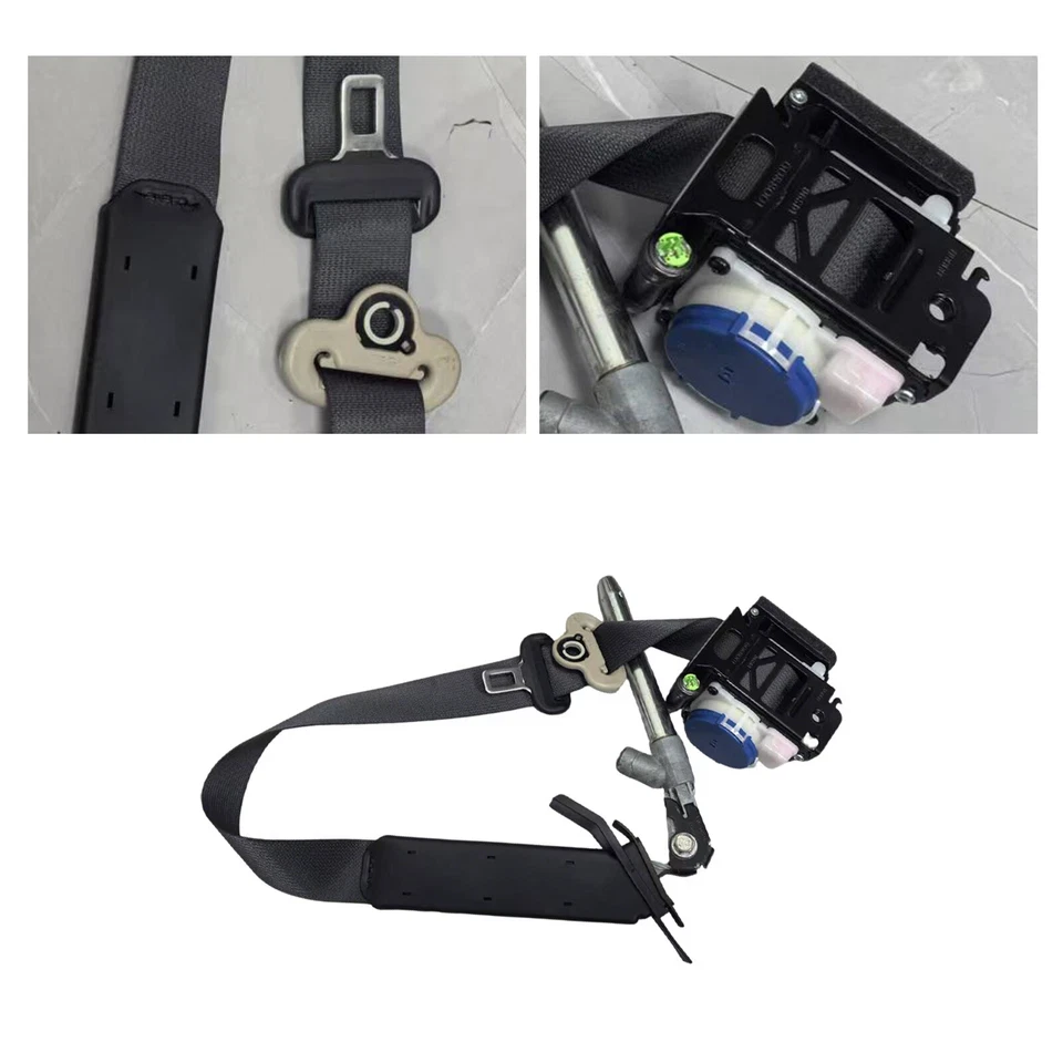 For Nissan Rogue 2014-2024 Front Left Side Seat Belt 3 Point Inertia Safety - Image 3 of 4