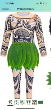 Size 6 kids Halloween costume Please Read Description  