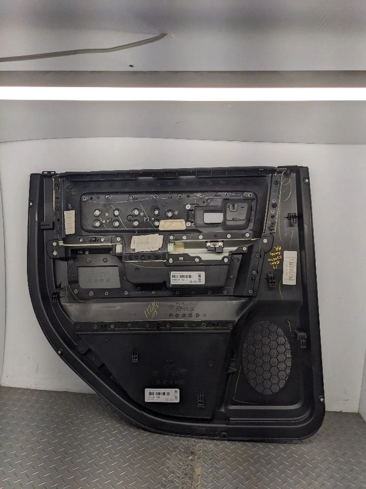 OEM 2013-2018 RAM 1500 2500 PASSENGER RIGHT REAR CREW CAB DOOR PANEL TRIM CARD - Image 4 of 4