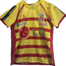 Vintage Monarcas Morelia Soccer Jersey Futbol Shirt Small Mexico Sol Aba Sport