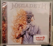 Megadeth Self Titled Limited Edition CD 2026 ...