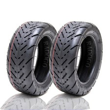 2PCS 11 inch 90/65-5 Tire Tubeless Street Tire for Electric Scooter