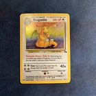 Pokémon TCG Dragonite Fossil Holo Unlimited Rare Card 4/62 Vintage