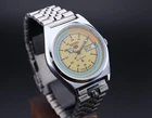 Vintage Seiko 5 Automatic 6309A Japan Made Men's Wrist Watch, Day/Date