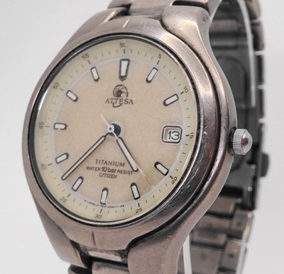 CITIZEN シチズン Eco-Drive GN-4W-UL Citizen Eco Drive Titanium Gn 4w S — купить недорого, цены