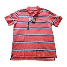 Izod Advantage Performance Men's Polo Size Medium New With Tags Natural Stretch