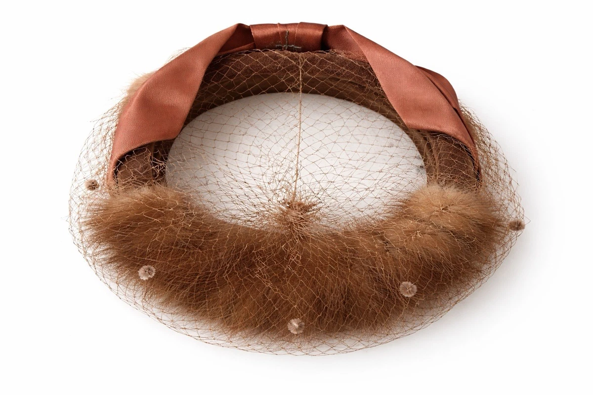 Mink Vintage Hat Vintage Hats for Women for sale | eBay