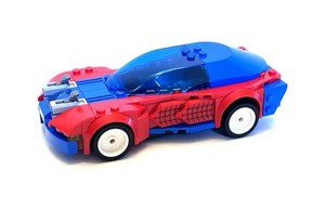 LEGO Super Heroes: Spider-Man Race Car & Venom Green Goblin (76279) Car Only