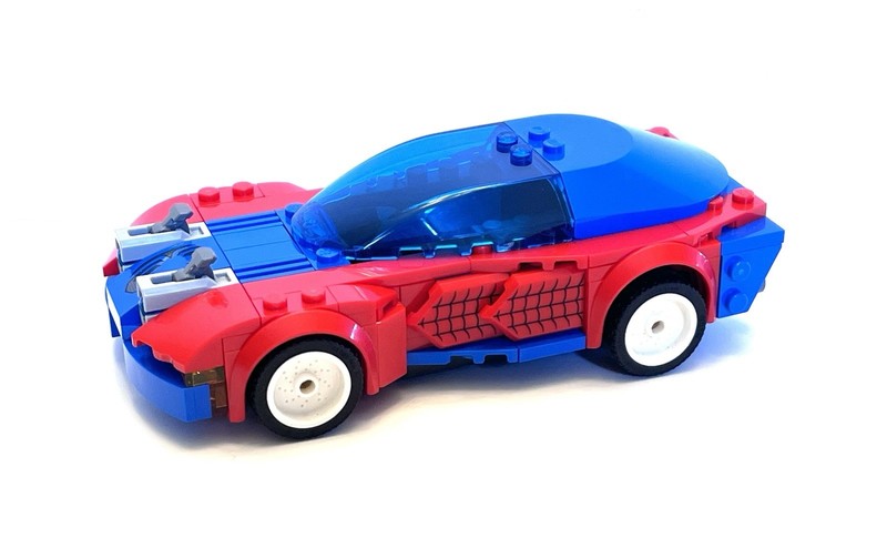 LEGO Super Heroes: Spider-Man Race Car & Venom Green Goblin (76279) Car Only
