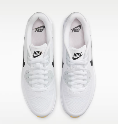 NIKE golf【Nike Air Max 】 24cm 新品・未使用 Size 11.5 - Nike Air Max 90 Golf White Black Gum for sale online