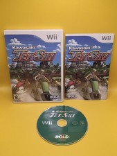Kawasaki Jet Ski Nintendo Wii, Complete in Game Box, Clean Tested