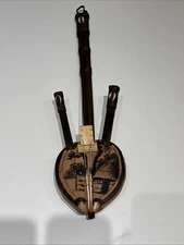 Vintage Indigenous Musical Instrument West African Kora folk art