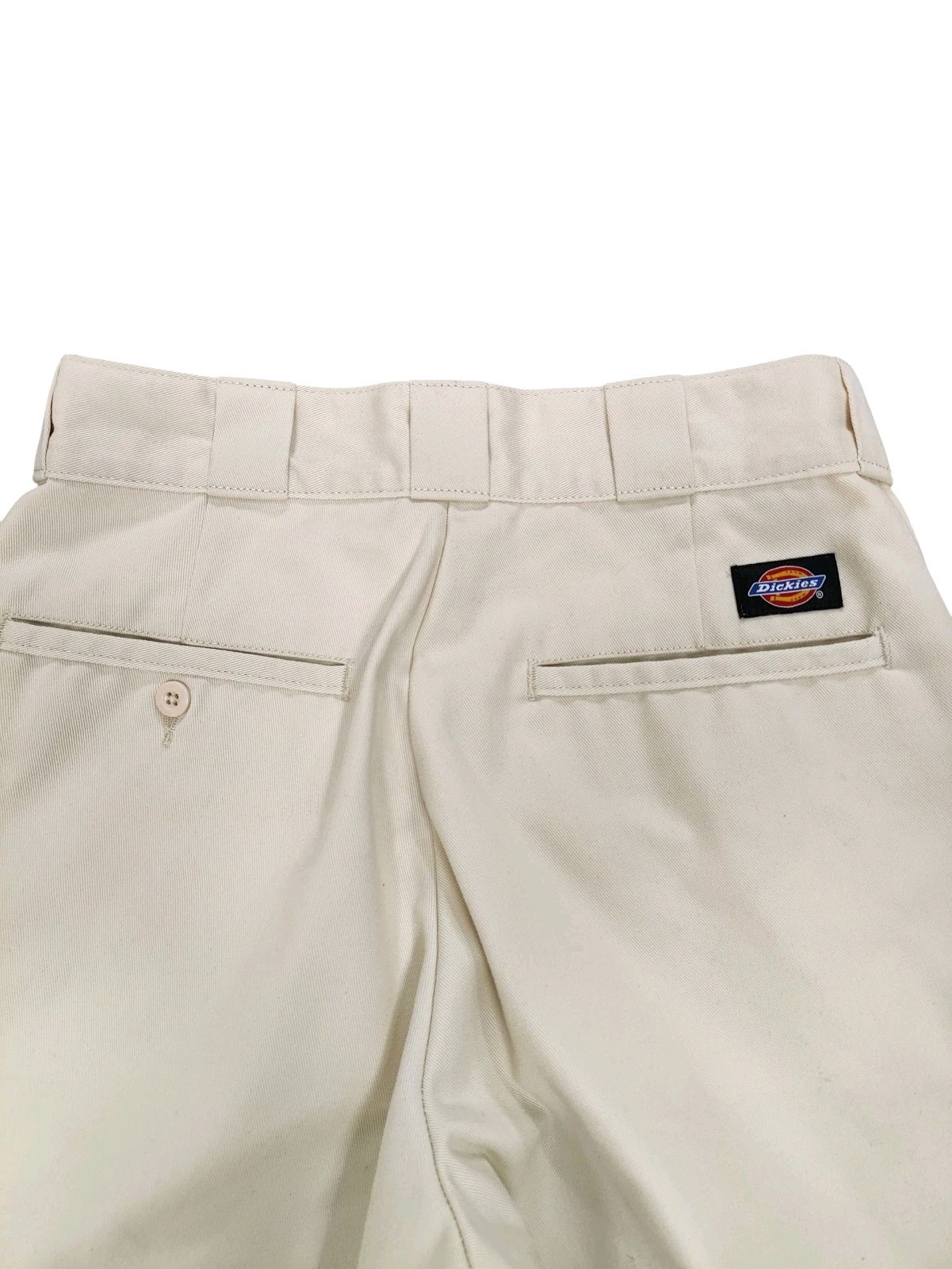 Dickies 874 Original Fit Chino Pants Men's Size 28W 31L Bone Straight Work image 5