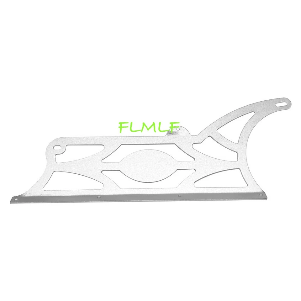 Placa de deslizamiento lateral derecha FLMLF plateada para piezas de automóviles FG RC 1/5 camión todoterreno Foto 2 de 4